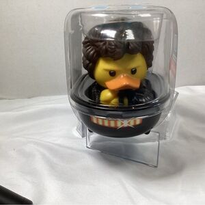 Mighty Duck Toy - Black and Yellow, Knight Rider Edition, David Hasselhoff